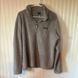 Patagonia Gray woman’s fleece